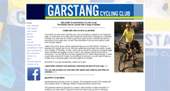 Desktop Screenshot of garstangcyclingclub.net