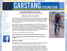 Tablet Screenshot of garstangcyclingclub.net